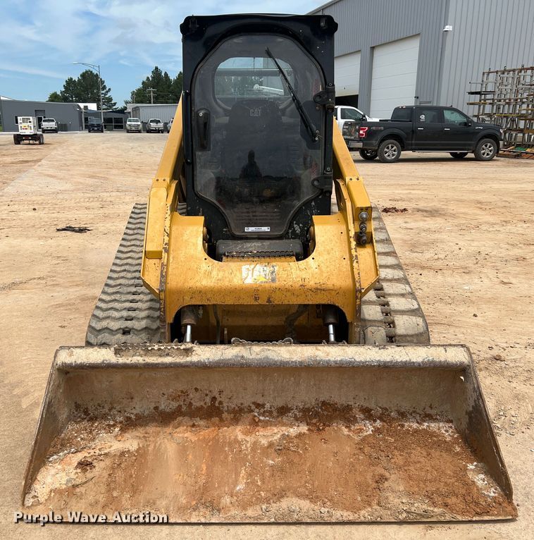 image for item KC9939 2018 Caterpillar 299D2  skid steer loader