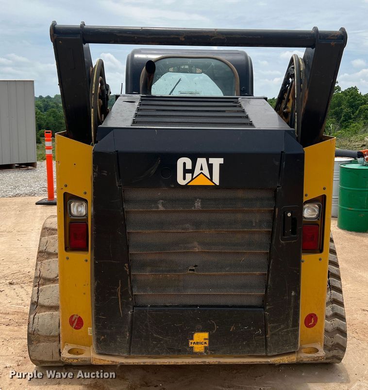 image for item KC9939 2018 Caterpillar 299D2  skid steer loader