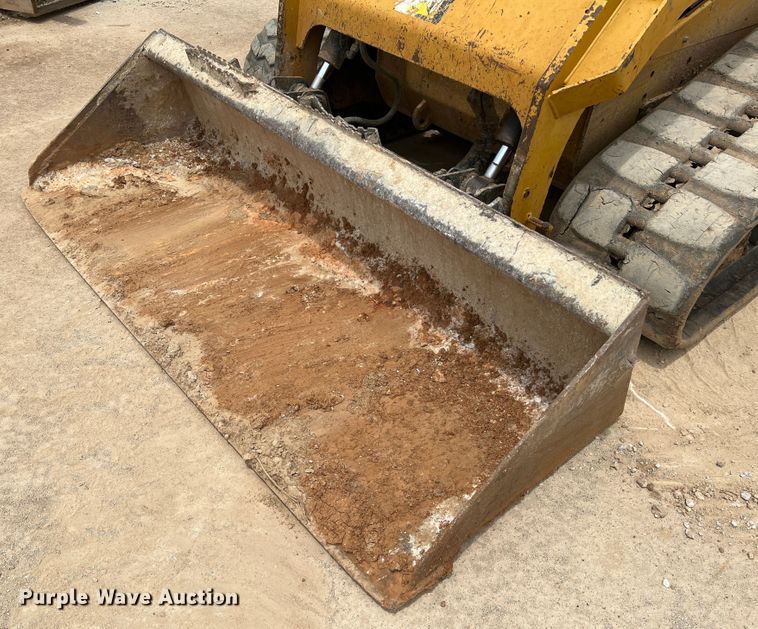 image for item KC9939 2018 Caterpillar 299D2  skid steer loader