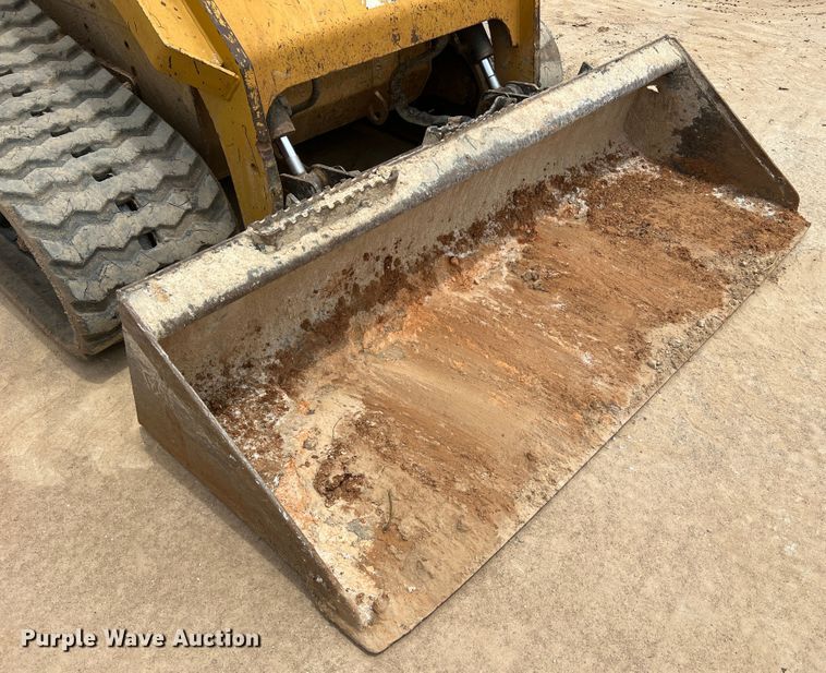 image for item KC9939 2018 Caterpillar 299D2  skid steer loader