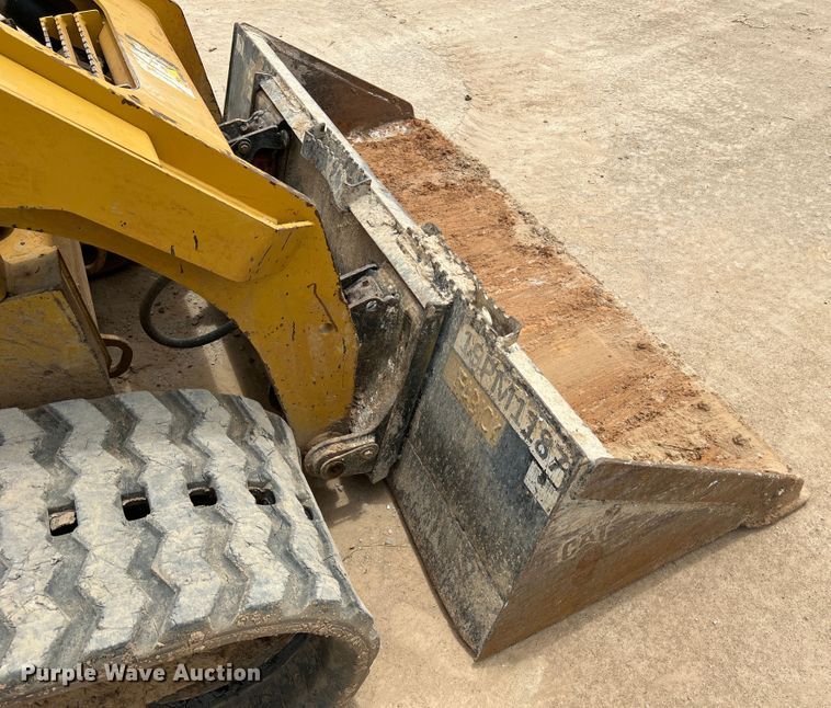 image for item KC9939 2018 Caterpillar 299D2  skid steer loader