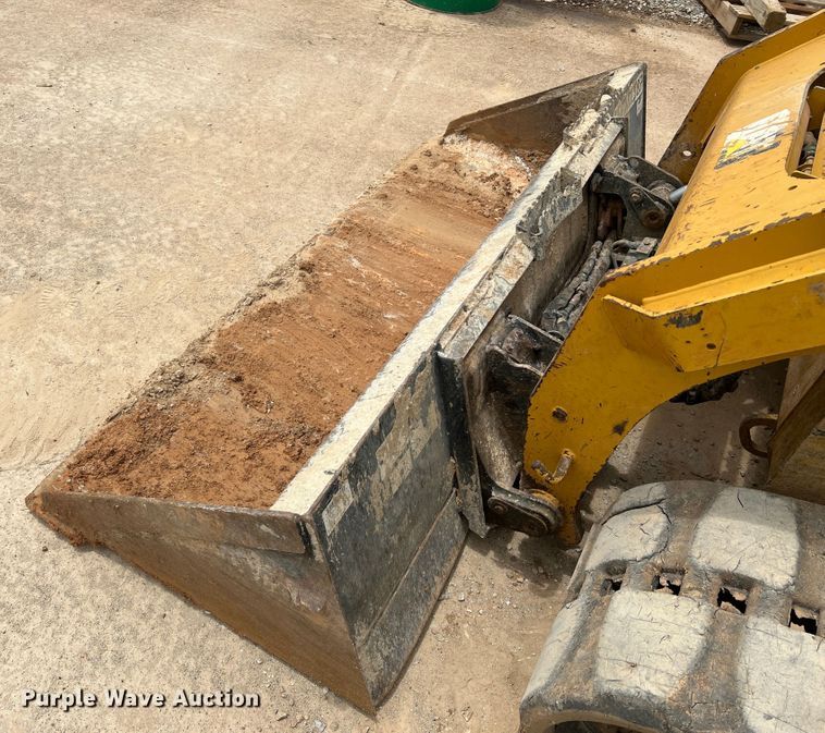 image for item KC9939 2018 Caterpillar 299D2  skid steer loader