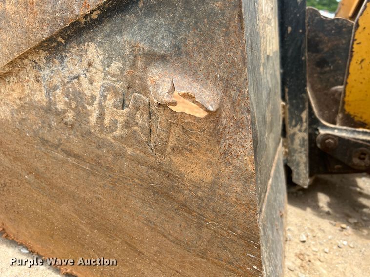 image for item KC9939 2018 Caterpillar 299D2  skid steer loader