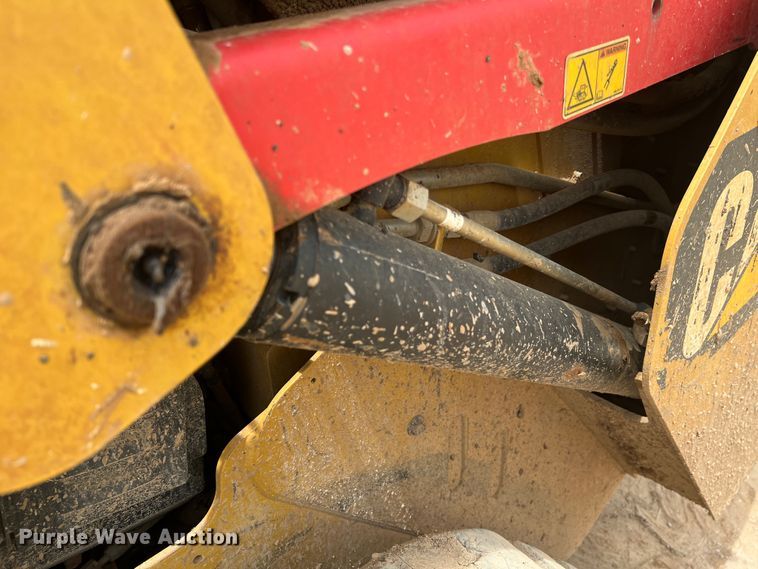 image for item KC9939 2018 Caterpillar 299D2  skid steer loader