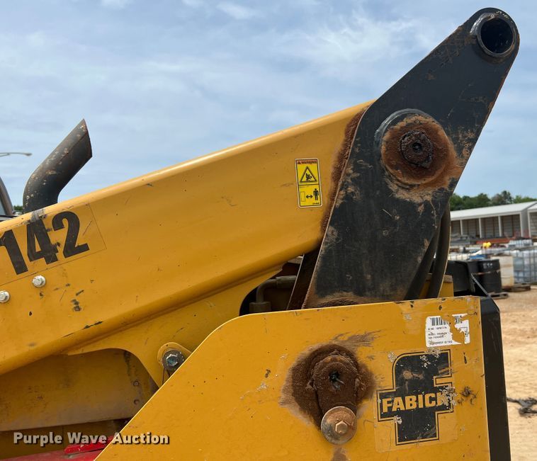 image for item KC9939 2018 Caterpillar 299D2  skid steer loader