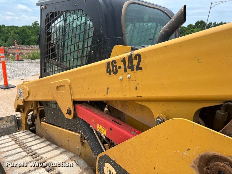 image for item KC9939 2018 Caterpillar 299D2  skid steer loader