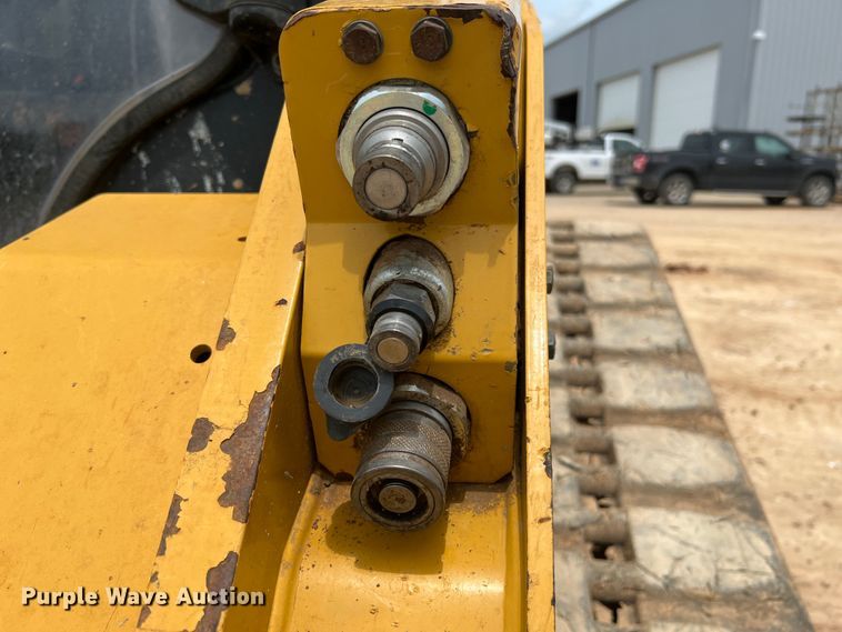 image for item KC9939 2018 Caterpillar 299D2  skid steer loader