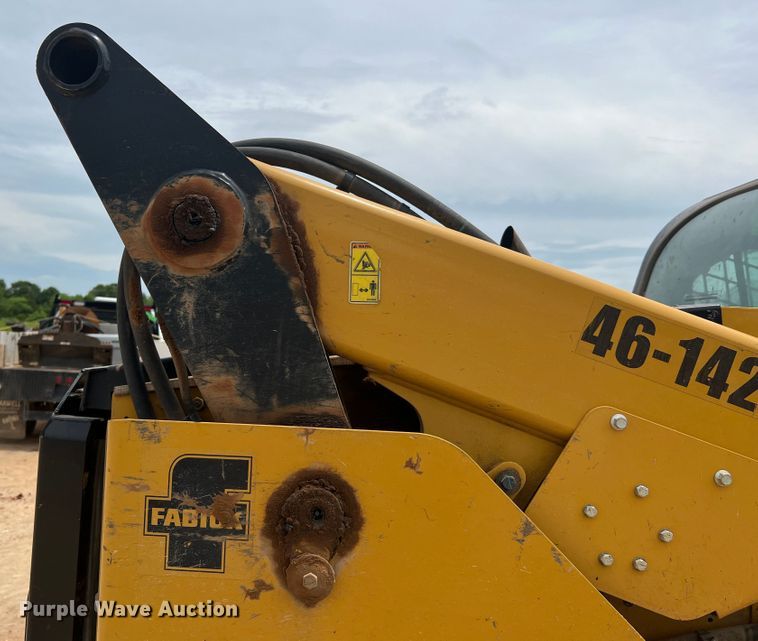 image for item KC9939 2018 Caterpillar 299D2  skid steer loader