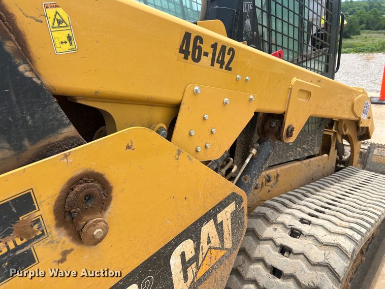 image for item KC9939 2018 Caterpillar 299D2  skid steer loader