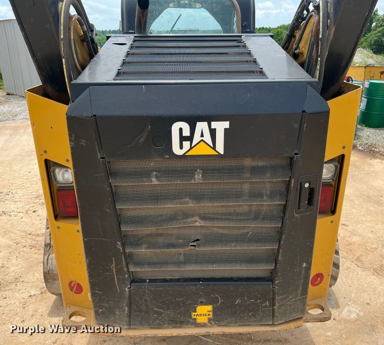 image for item KC9939 2018 Caterpillar 299D2  skid steer loader