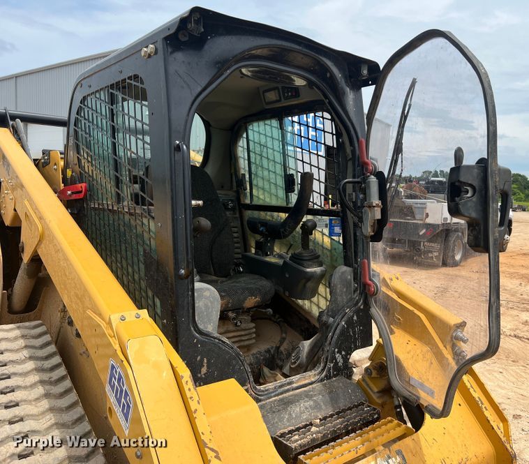 image for item KC9939 2018 Caterpillar 299D2  skid steer loader