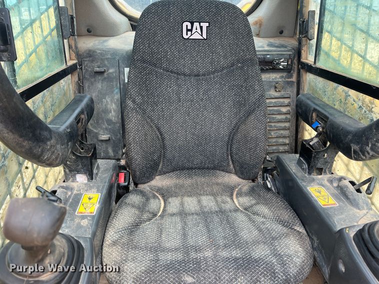 image for item KC9939 2018 Caterpillar 299D2  skid steer loader