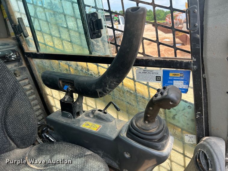 image for item KC9939 2018 Caterpillar 299D2  skid steer loader