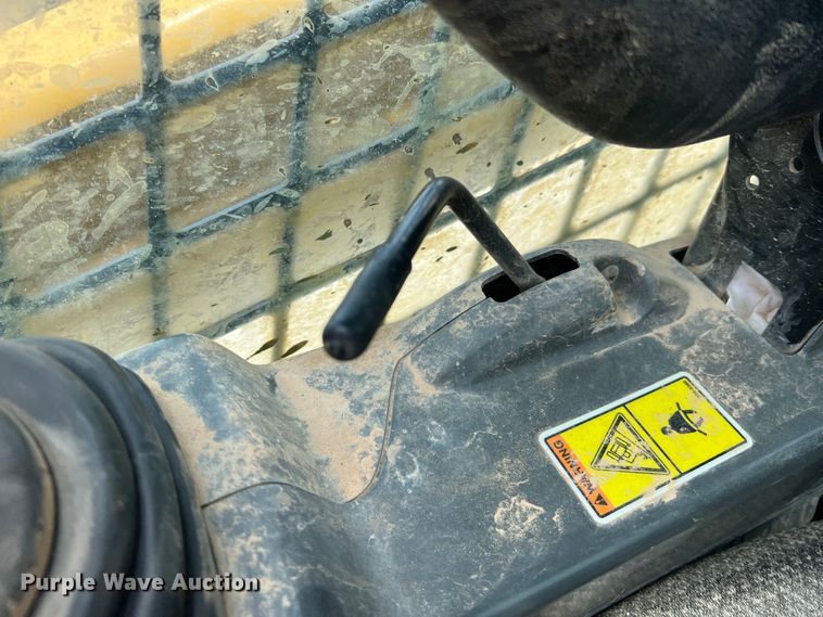 image for item KC9939 2018 Caterpillar 299D2  skid steer loader