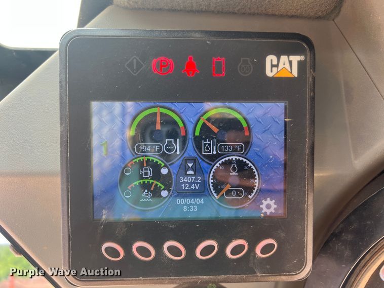 image for item KC9939 2018 Caterpillar 299D2  skid steer loader