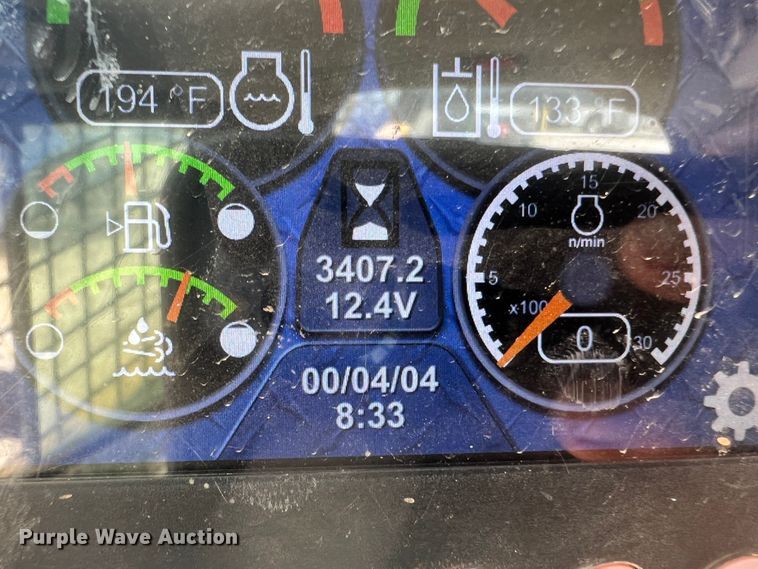 image for item KC9939 2018 Caterpillar 299D2  skid steer loader