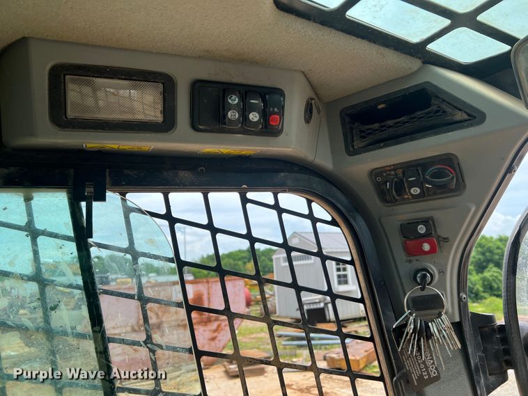 image for item KC9939 2018 Caterpillar 299D2  skid steer loader