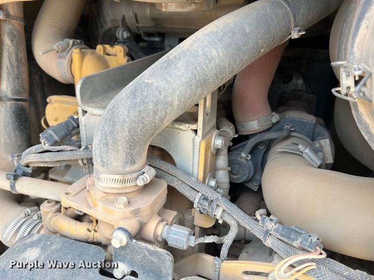 image for item KC9939 2018 Caterpillar 299D2  skid steer loader