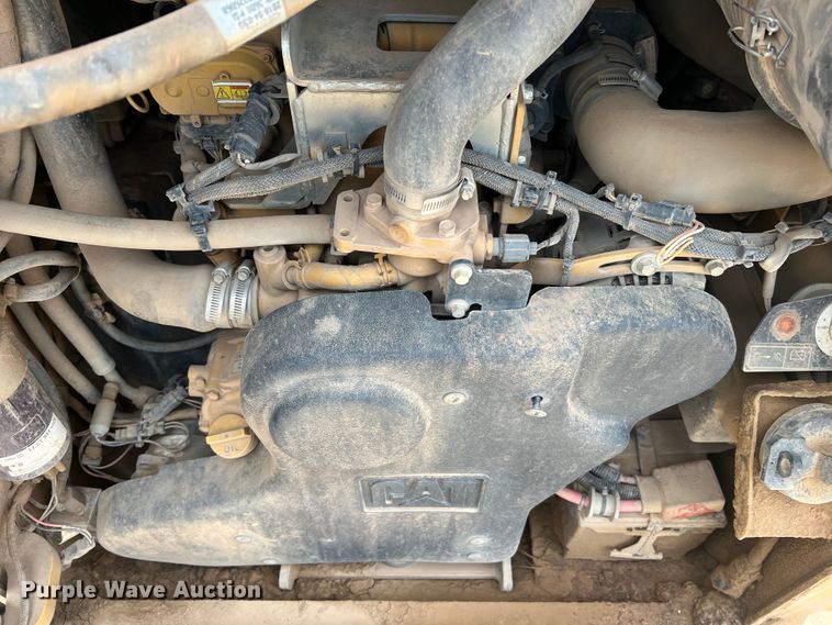 image for item KC9939 2018 Caterpillar 299D2  skid steer loader