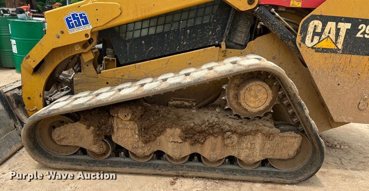 image for item KC9939 2018 Caterpillar 299D2  skid steer loader