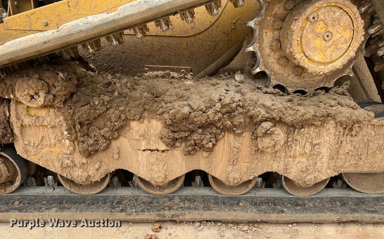 image for item KC9939 2018 Caterpillar 299D2  skid steer loader