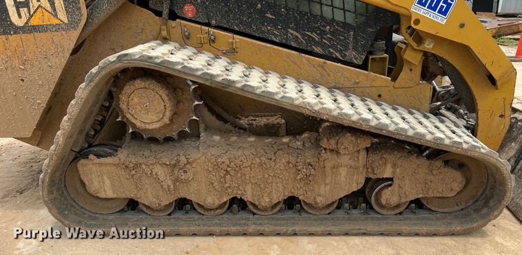 image for item KC9939 2018 Caterpillar 299D2  skid steer loader