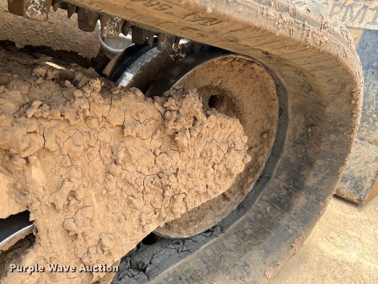 image for item KC9939 2018 Caterpillar 299D2  skid steer loader