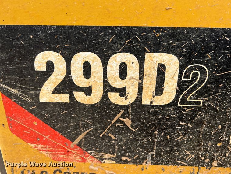 image for item KC9939 2018 Caterpillar 299D2  skid steer loader