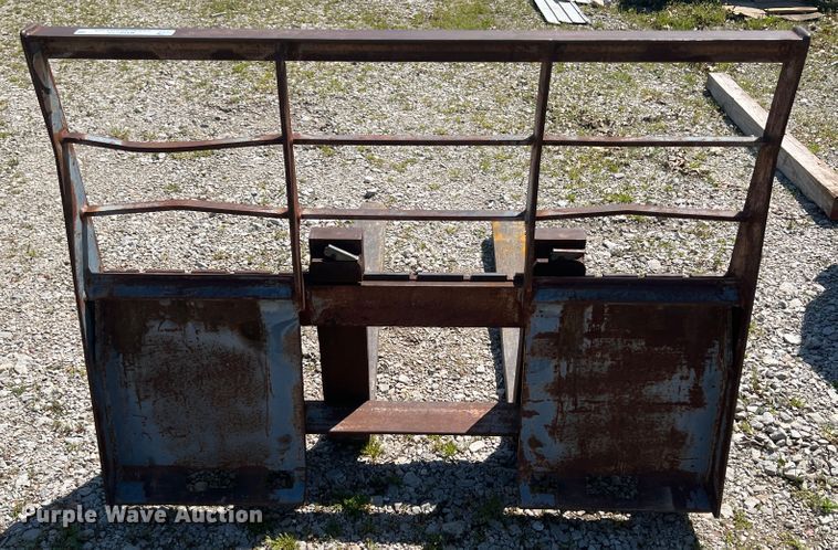 image for item KG9775 42" L skid steer forks