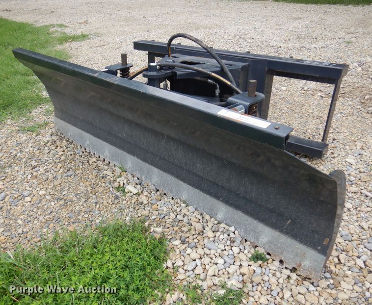 JCT 72"W skid steer dozer blade in Augusta, KS Item KI9417 sold