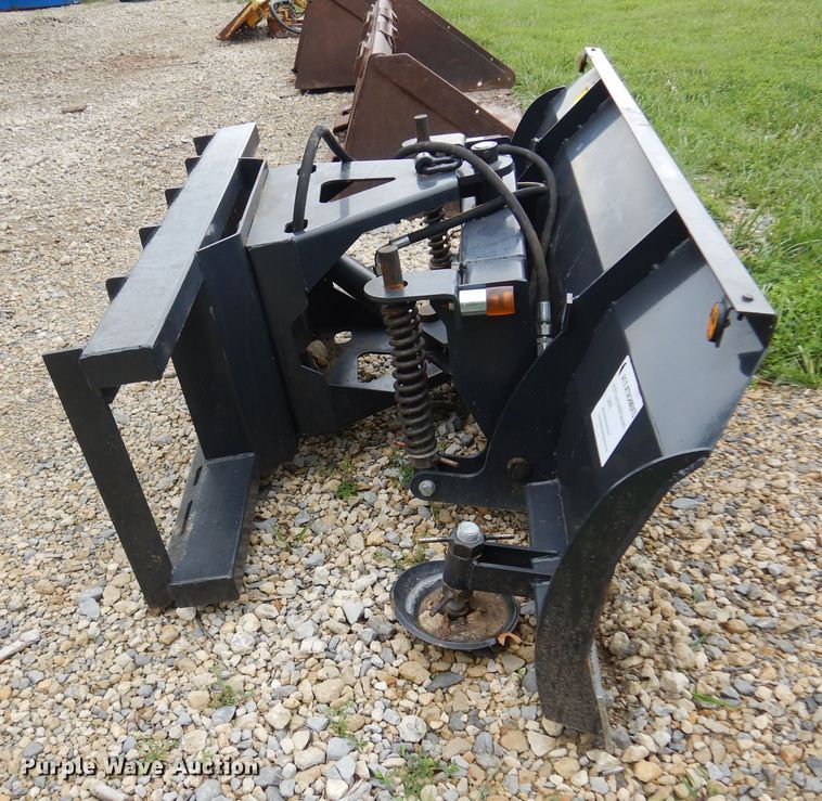 JCT 72"W skid steer dozer blade in Augusta, KS Item KI9417 sold