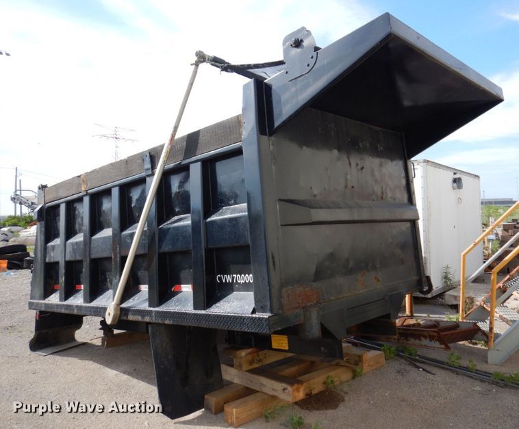 image for item KR9247 Dump truck bed