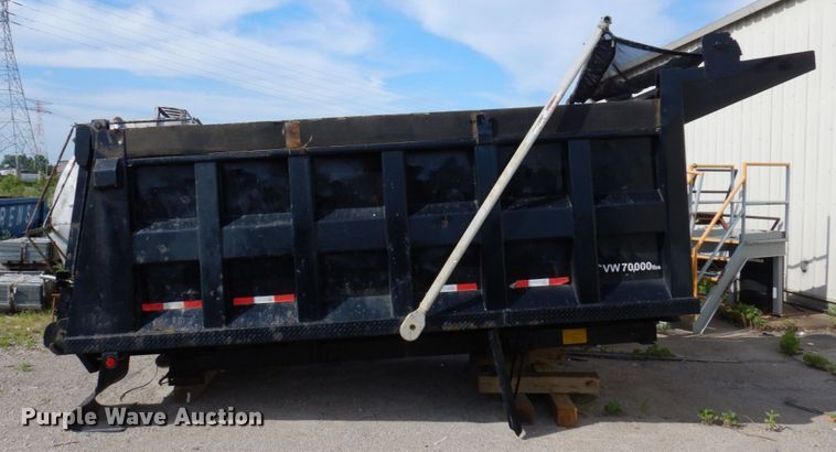 image for item KR9247 Dump truck bed