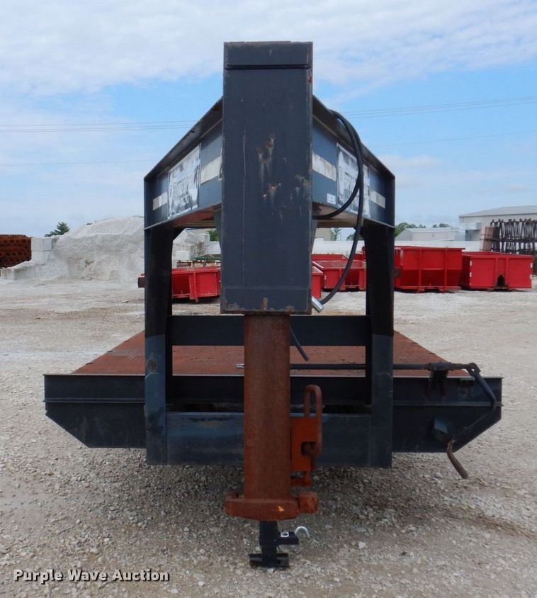 image for item KR9268 1997 Brooks Brothers  equipment trailer