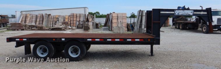 image for item KR9268 1997 Brooks Brothers  equipment trailer