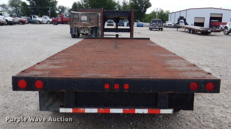 image for item KR9268 1997 Brooks Brothers  equipment trailer
