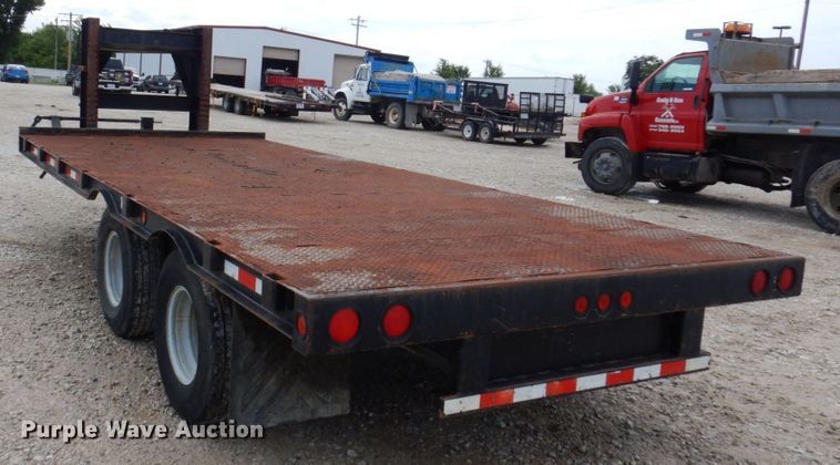 image for item KR9268 1997 Brooks Brothers  equipment trailer