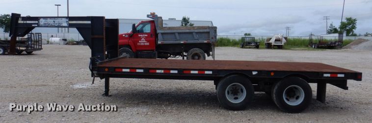 image for item KR9268 1997 Brooks Brothers  equipment trailer