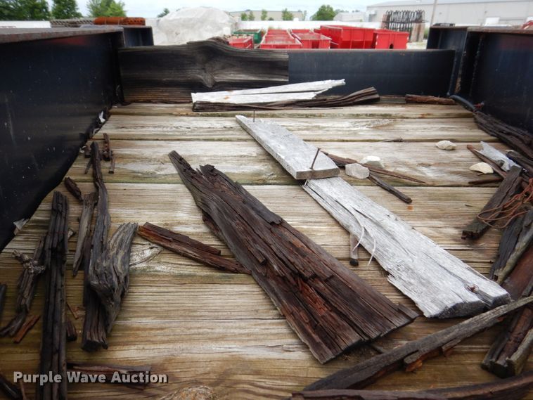 image for item KR9268 1997 Brooks Brothers  equipment trailer