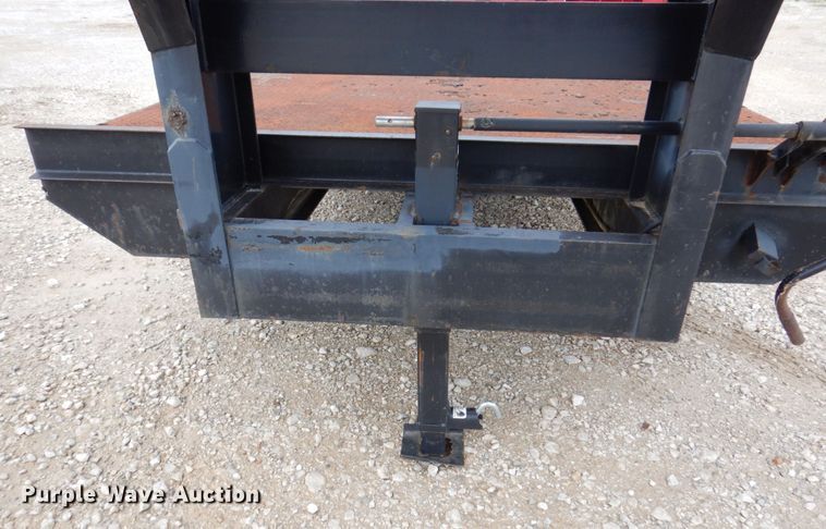 image for item KR9268 1997 Brooks Brothers  equipment trailer