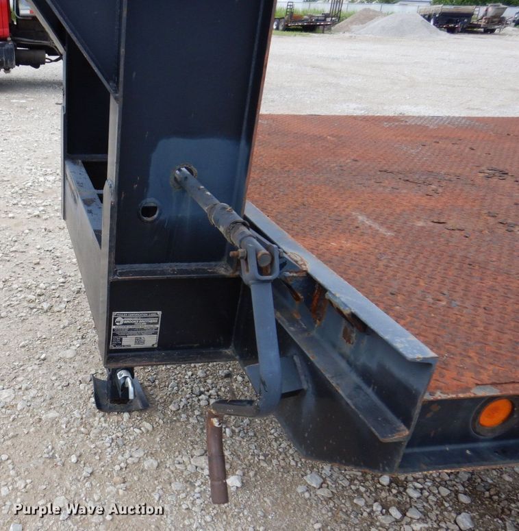 image for item KR9268 1997 Brooks Brothers  equipment trailer