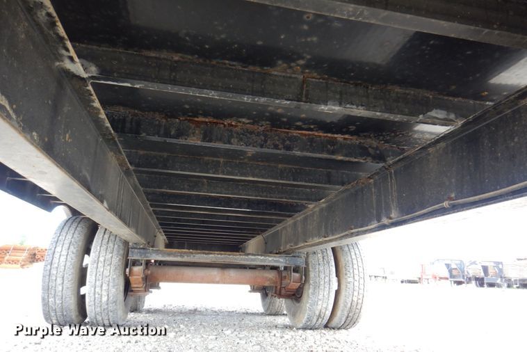 image for item KR9268 1997 Brooks Brothers  equipment trailer