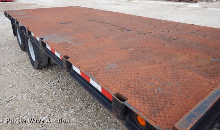 image for item KR9268 1997 Brooks Brothers  equipment trailer