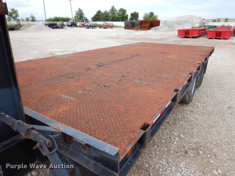 image for item KR9268 1997 Brooks Brothers  equipment trailer