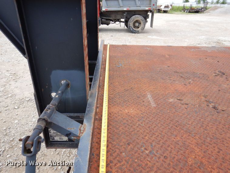image for item KR9268 1997 Brooks Brothers  equipment trailer