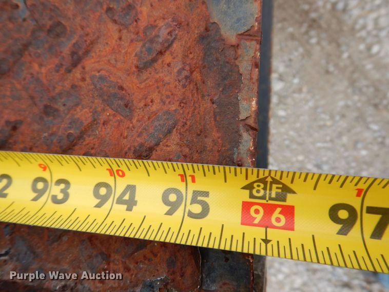 image for item KR9268 1997 Brooks Brothers  equipment trailer