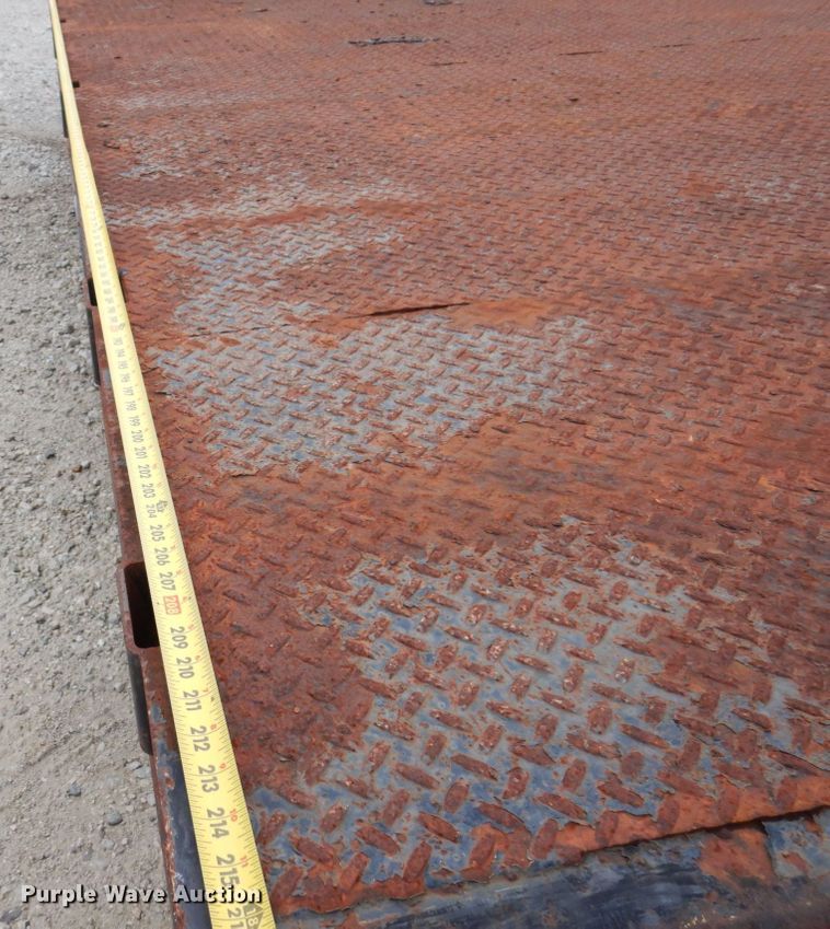 image for item KR9268 1997 Brooks Brothers  equipment trailer