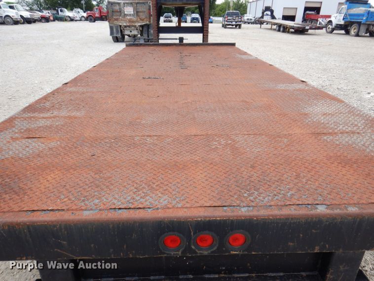 image for item KR9268 1997 Brooks Brothers  equipment trailer