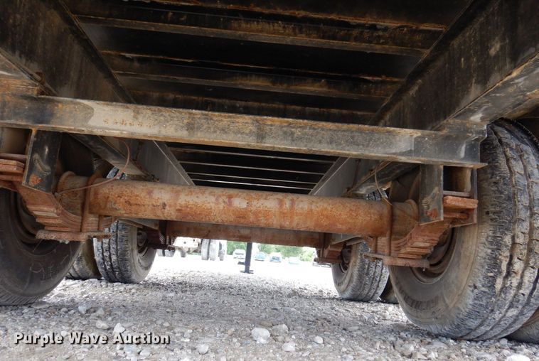 image for item KR9268 1997 Brooks Brothers  equipment trailer