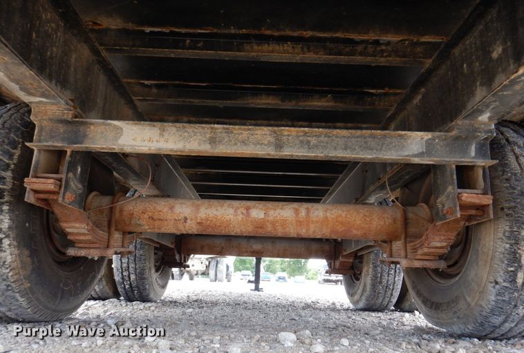 image for item KR9268 1997 Brooks Brothers  equipment trailer